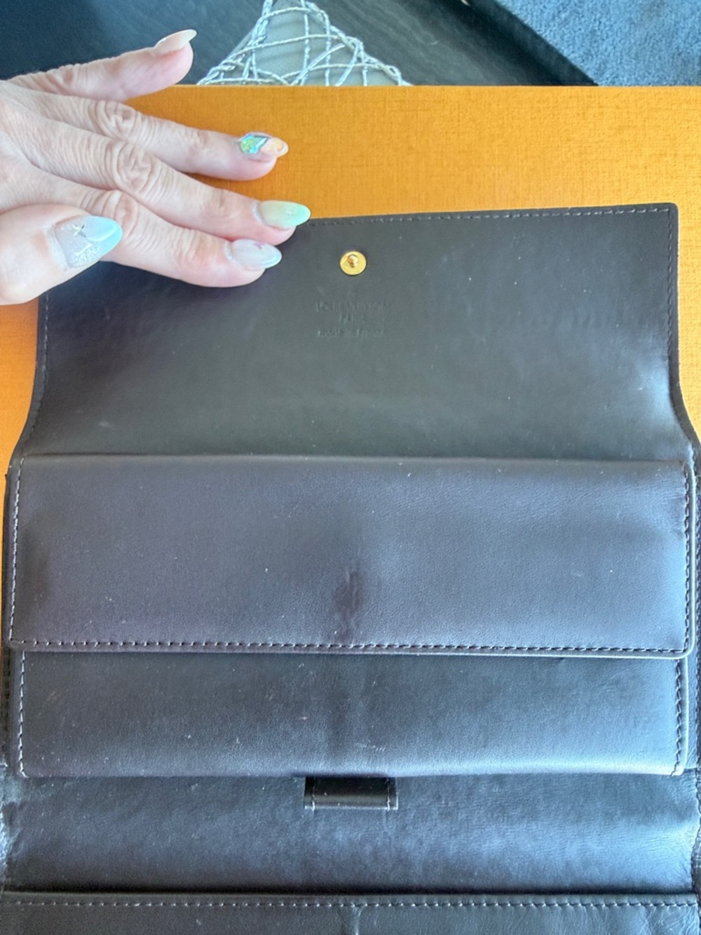 Louis Vuitton Vernis Patent Leather Long Wallet - Burgundy - Picture 5 of 9